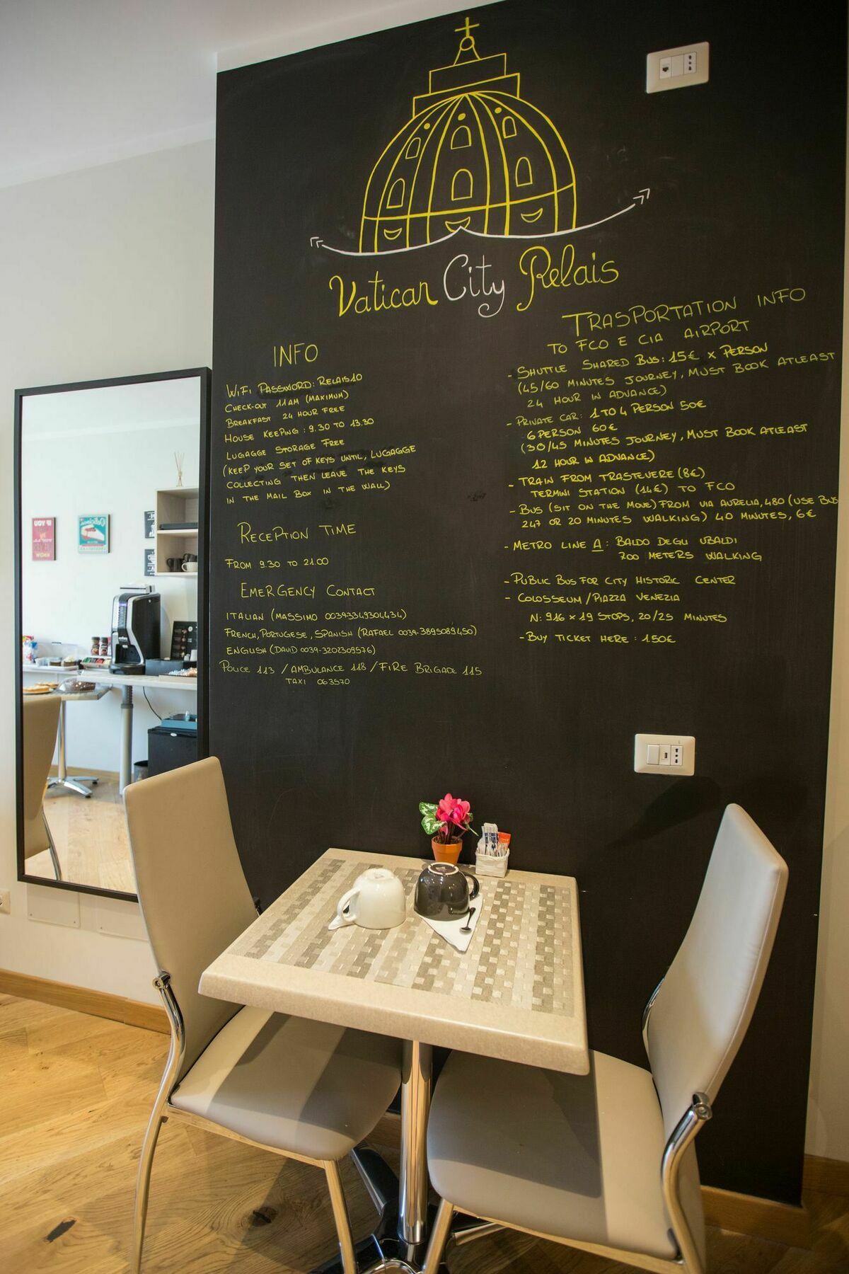 Vatican City Relais 2* Roma